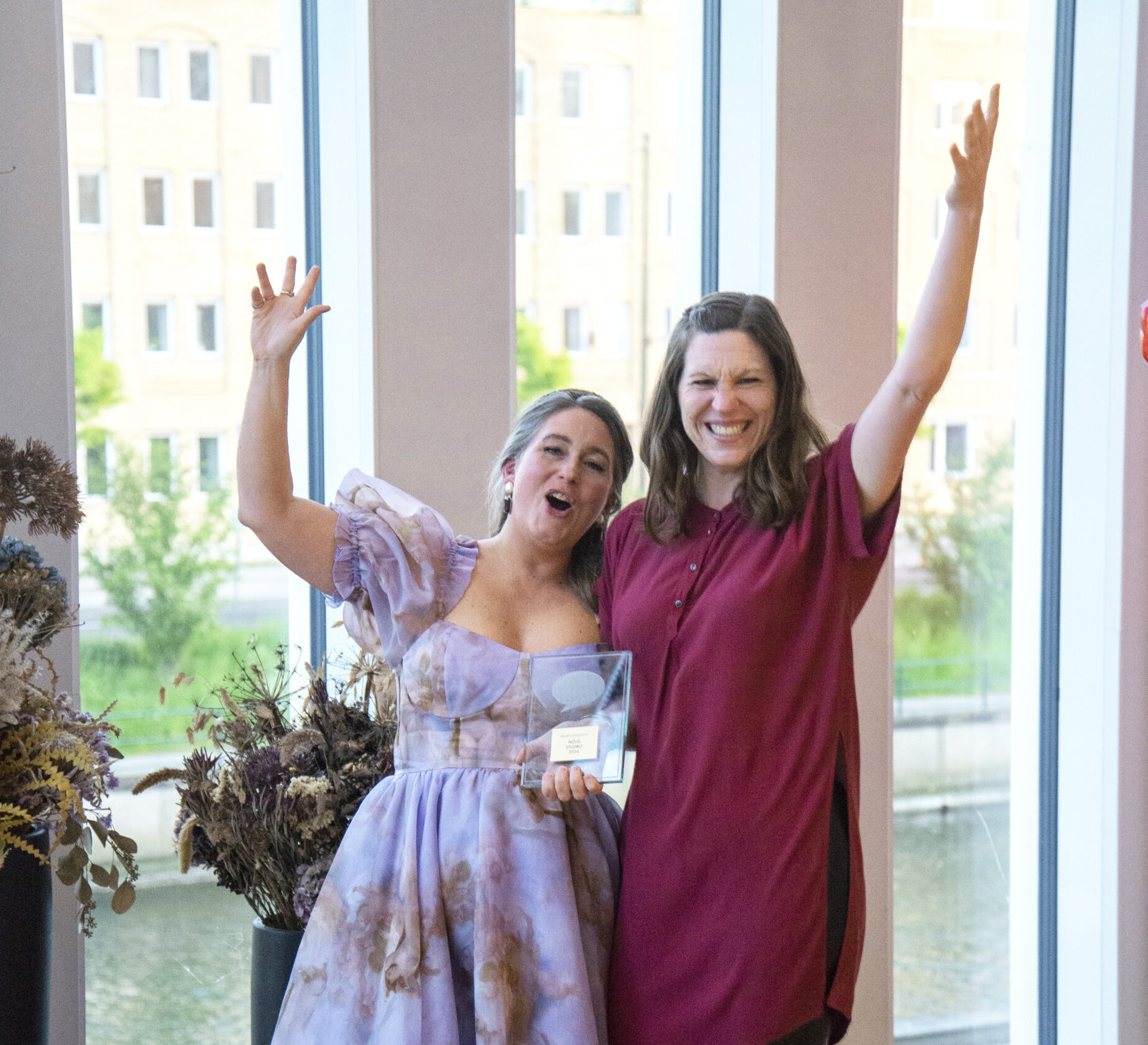 Malmö universitet är glada över sitt Nöjd Studbo-pris