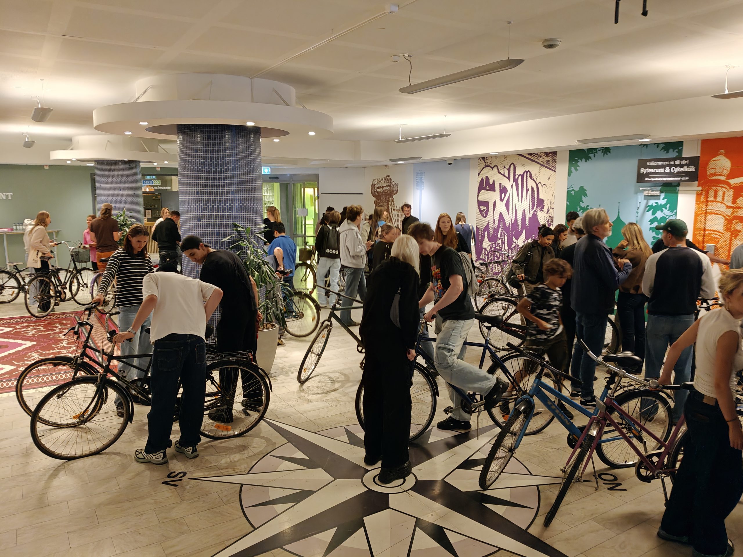 MKB prisas för initiativ som ger cyklar nytt liv